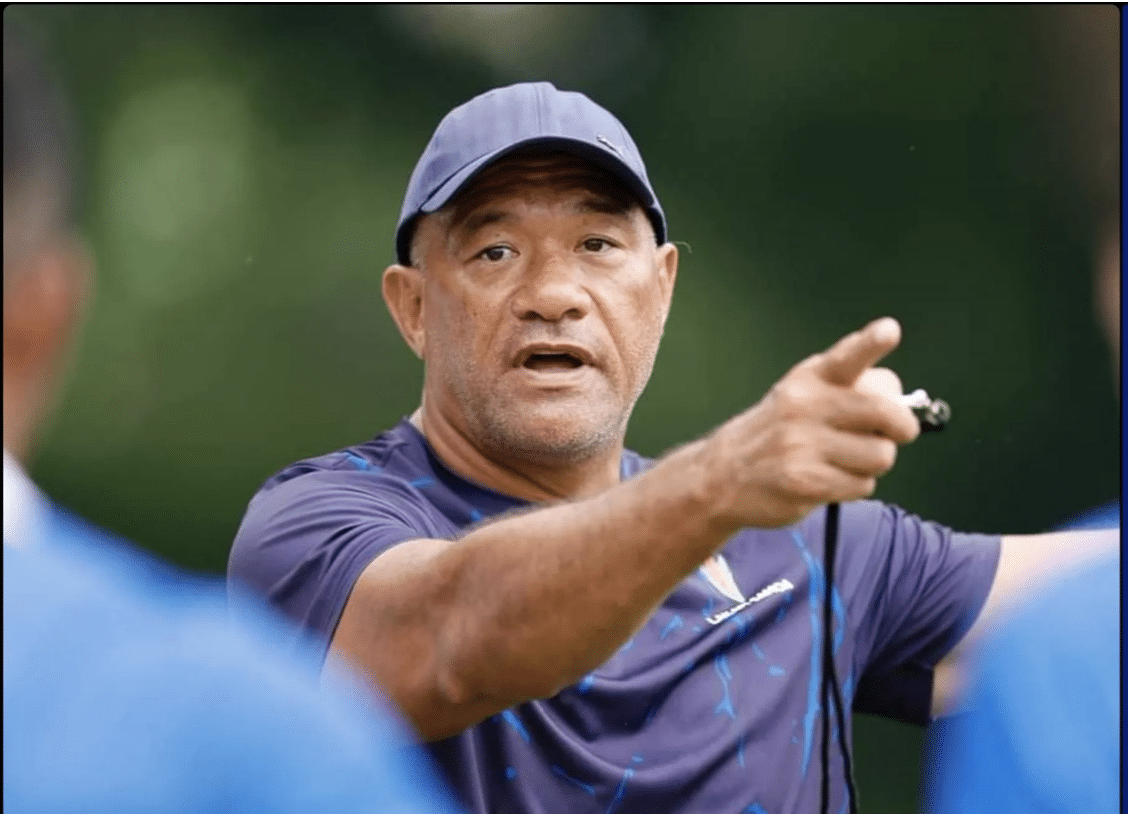 Muliagatele Brian Lima - Manu Samoa 7s Head Coach